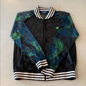 Mesh Adidas Jacket!